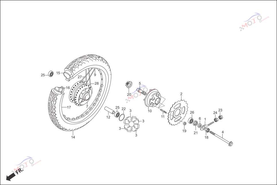 Frame Diagram